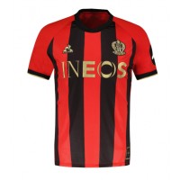 OGC Nice Evann Guessand #29 Replica Home Shirt 2024-25 Short Sleeve